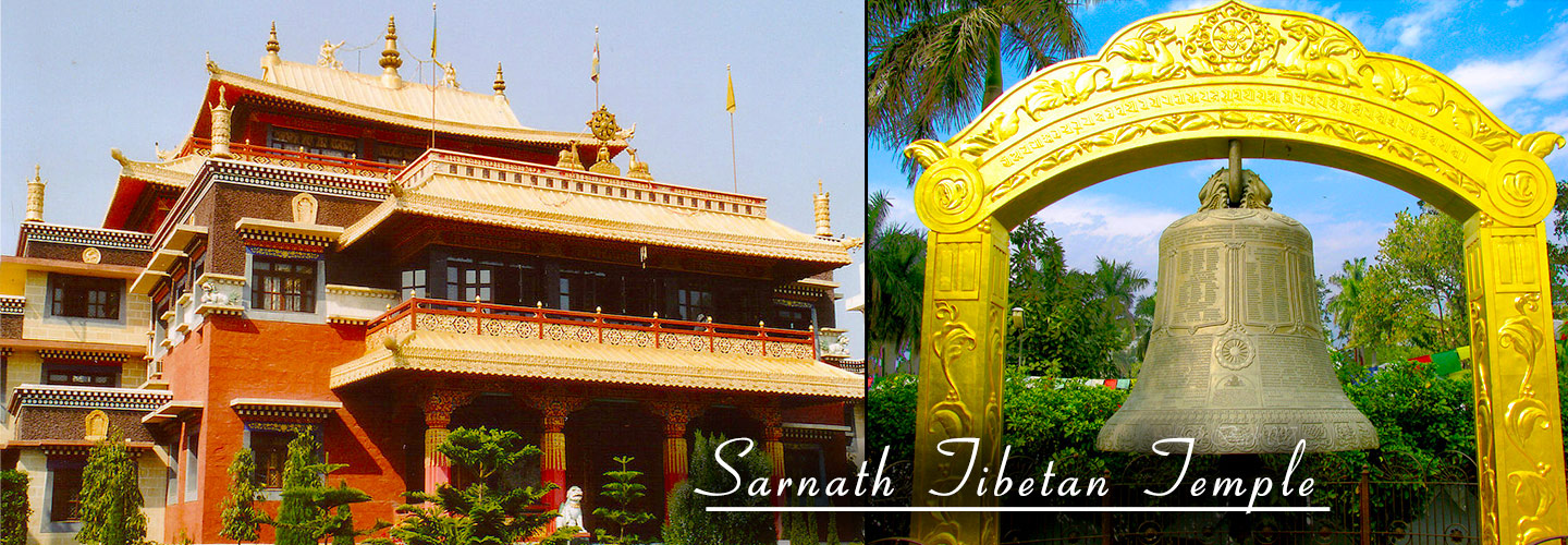 Sarnath-tibetan-temple